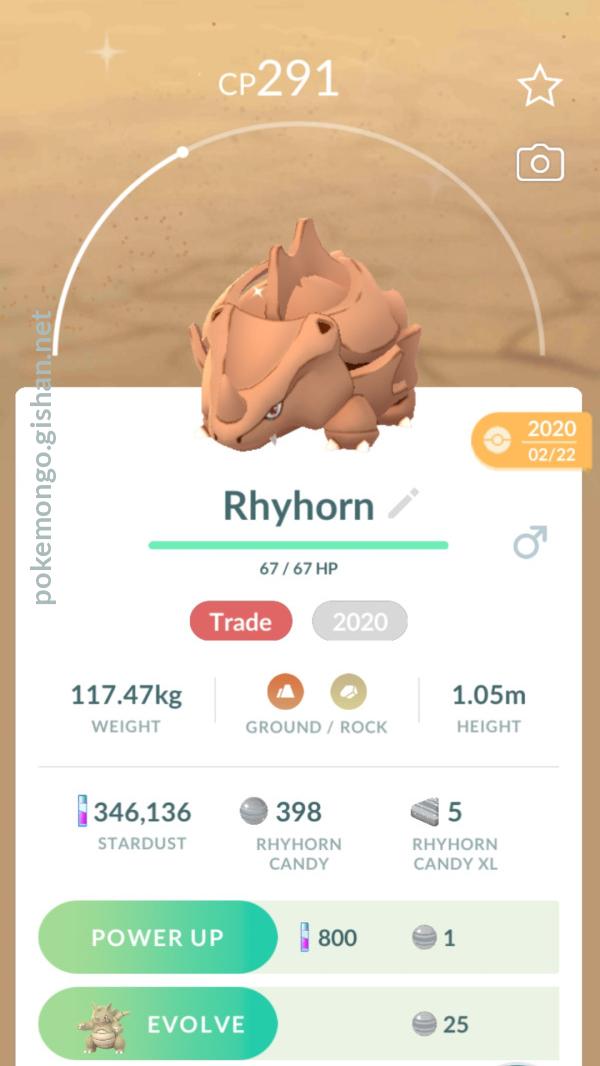 Pokemon GO Shiny Rhyhorn Guide: How To Catch Shiny Rhyhorn And