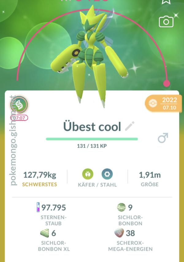 Scizor  Pokédex