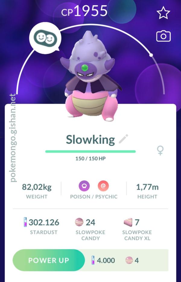 Slowking - #199 -  Pokédex