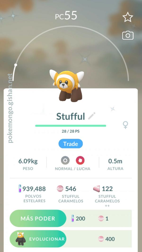 Stufful - #759 -  Pokédex