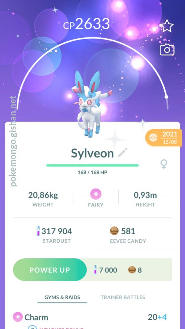 Sylveon - Pokemon Go