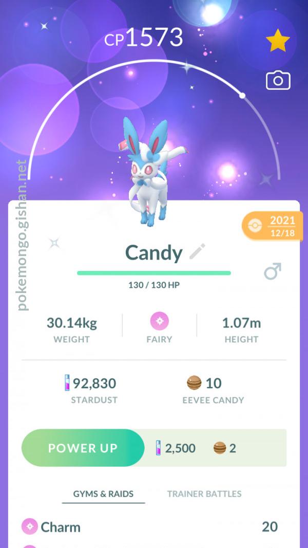 Sylveon - Pokemon Go