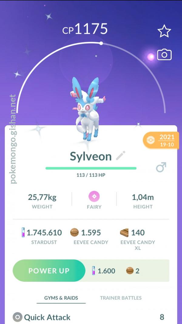 Pokémon GO - Como encontrar e capturar um Sylveon Shiny - Critical Hits