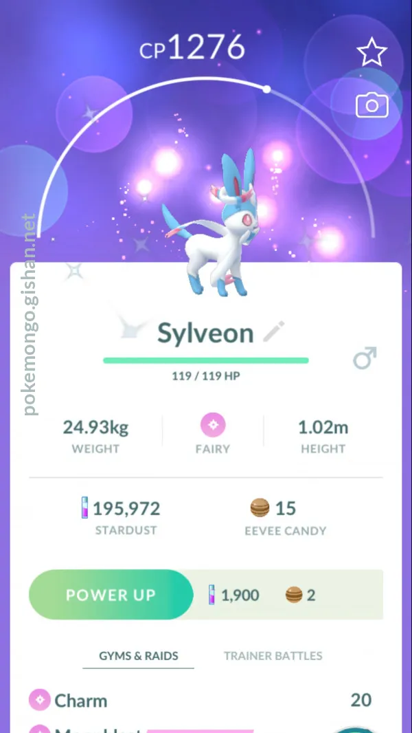 Shiny Sylveon Photos Pokemon Go