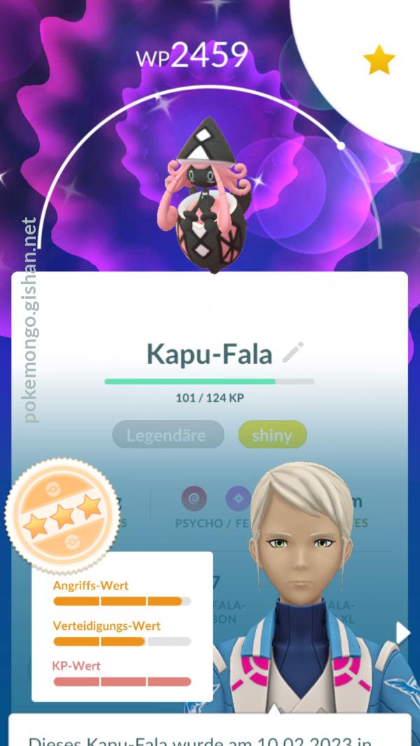 Shiny Tapu Lele - Pokemon Go