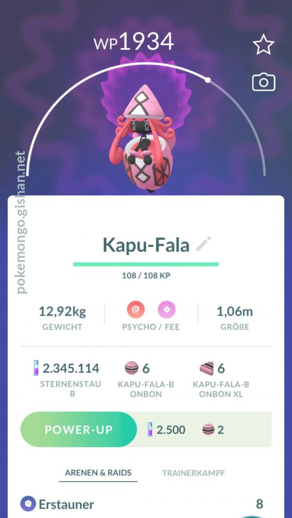 Tapu Lele, Pokémon