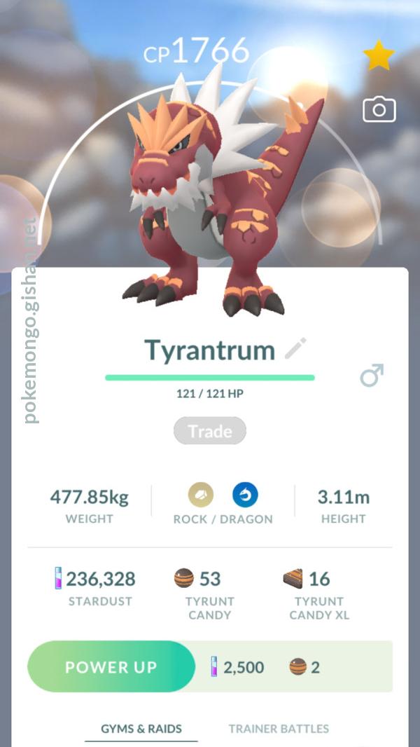 Tyrantrum