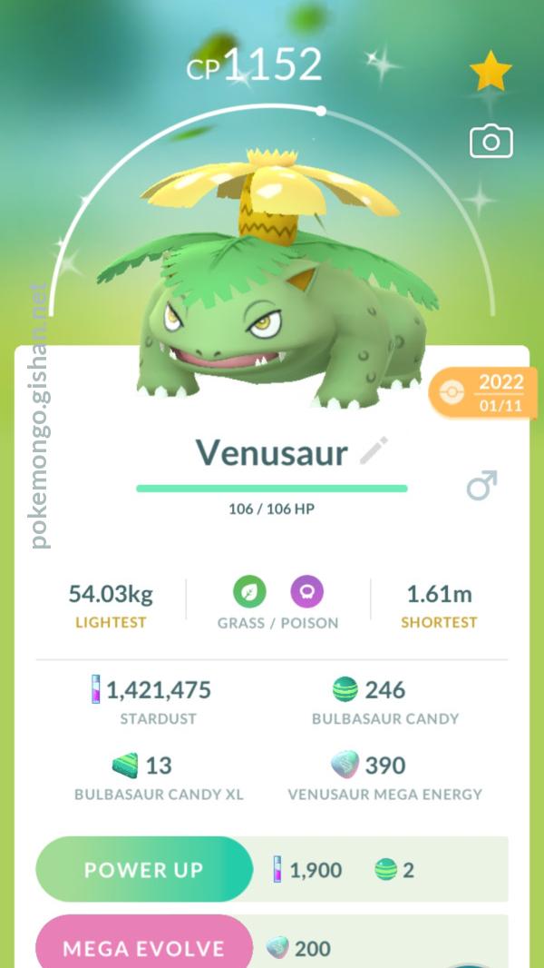 Pokémon GO Community Day: How To Get Yourself A Shiny Venusaur