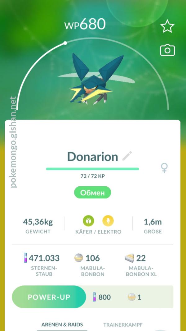 Vikavolt, Pokémon