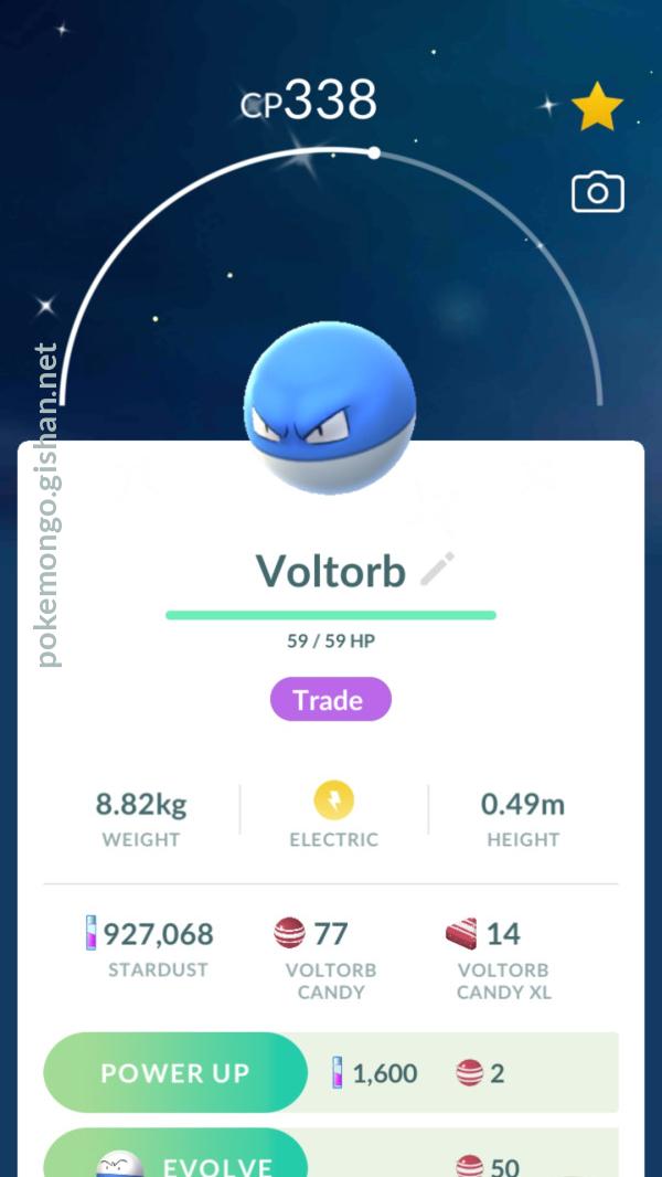 Voltorb Shiny em 2023