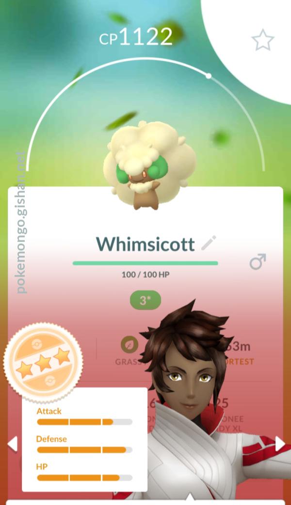 How to get Shiny Cottonee & evolution Whimsicott in Pokemon Go