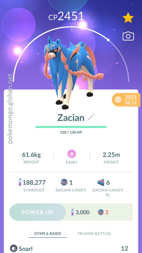 Zacian Counters - Pokemon GO Pokebattler