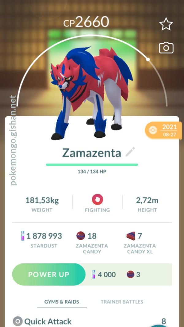 Best moveset for Zamazenta in Pokémon Go - Dot Esports