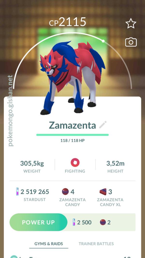 Zamazenta Crowned Shield / Zamazenta Hero of Many Battles 