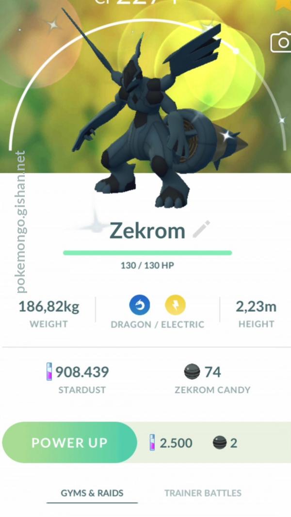 shiny zeckrom｜TikTok Search