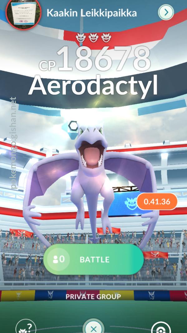 Pokemon GO - Aerodactyl Raid Guide Including Weakness and Best Counters
