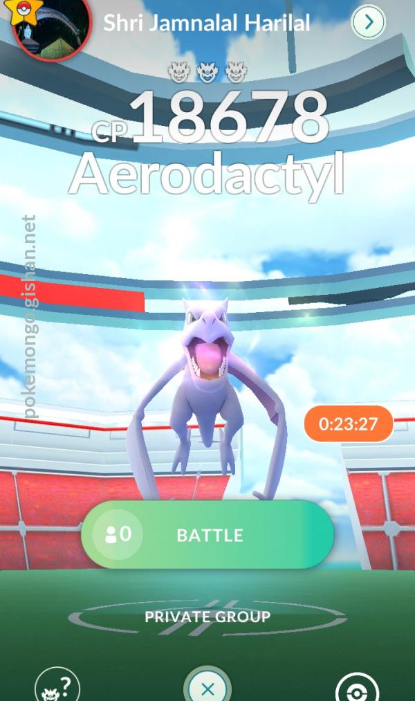 Shiny aerodactyl  Pokemon go, Pokemon, Incoming call screenshot