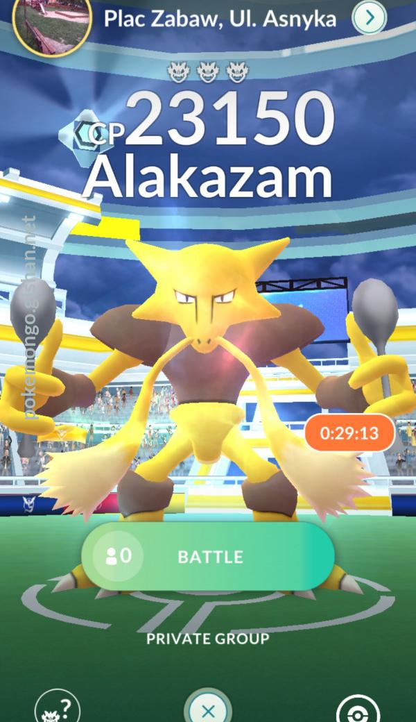 Pokemon Go Alakazam Limited Time Special Raid Event Leaked