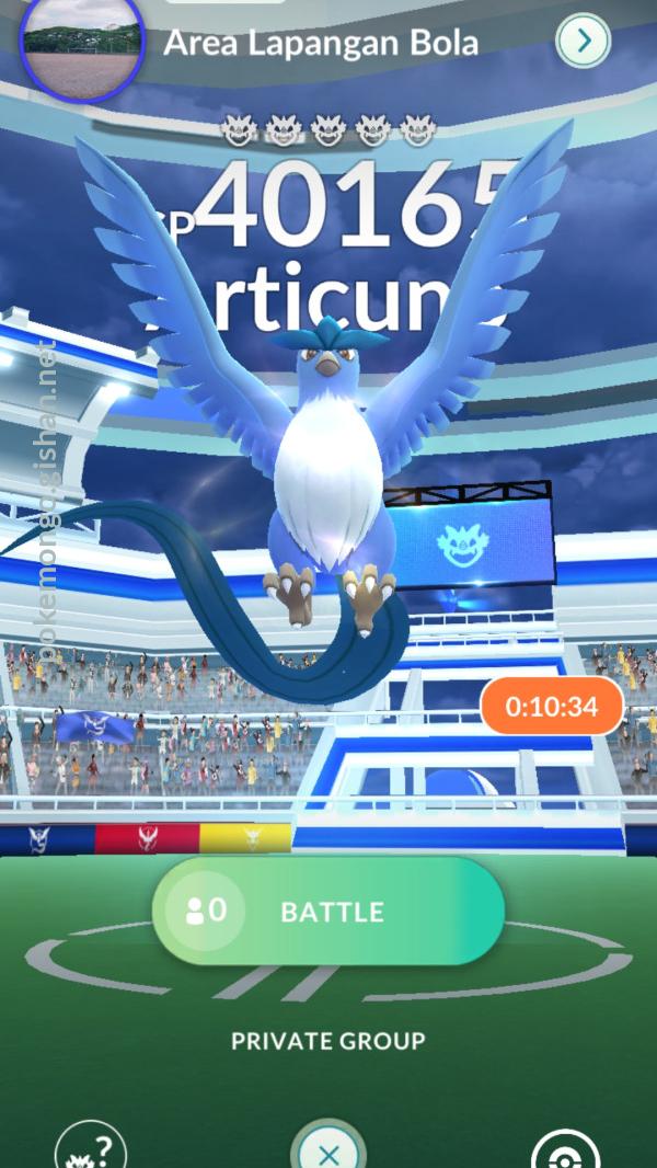 Articuno Raid Guide