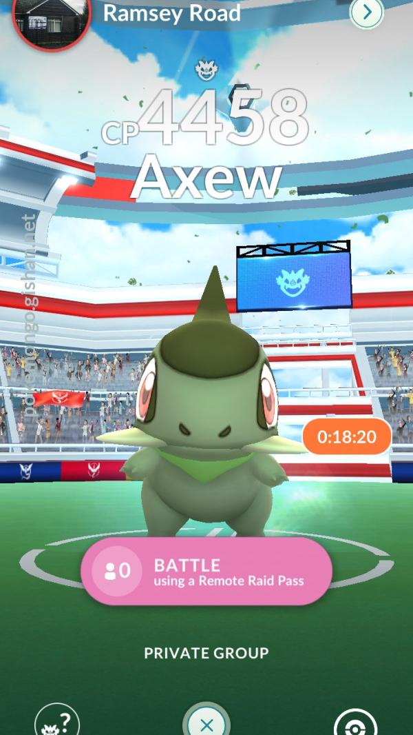 Pokémon Go Axew counters, weaknesses and how to get Axew during Go