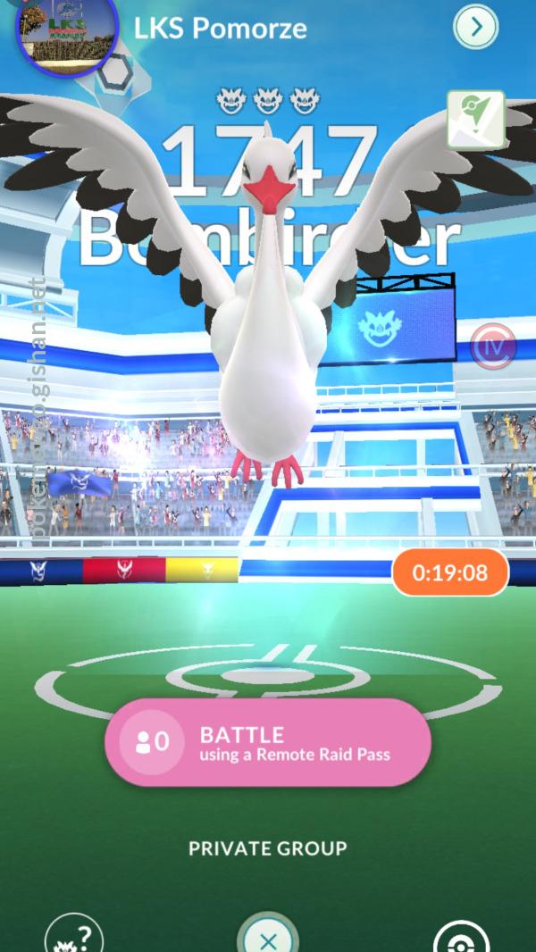 I did my very first Bimbirdier raid today. : r/pokemongo