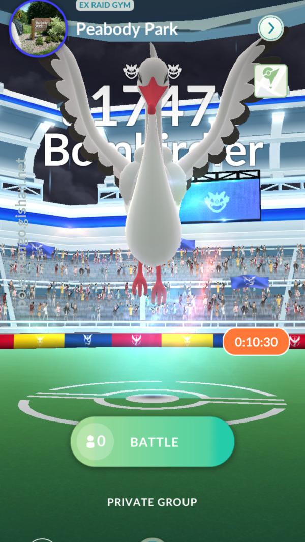 I did my very first Bimbirdier raid today. : r/pokemongo