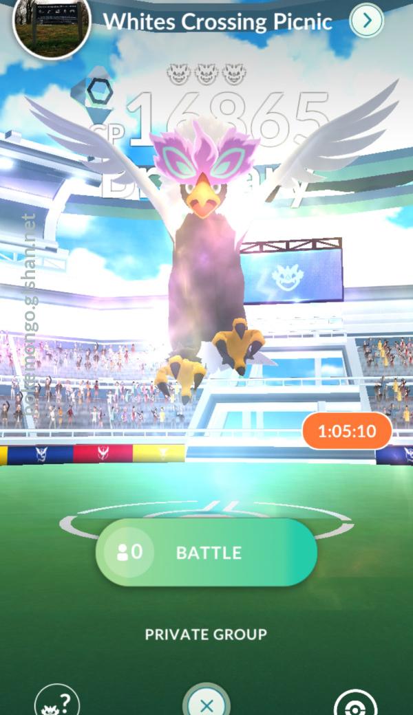 Pokemon go ex discount raid boss list