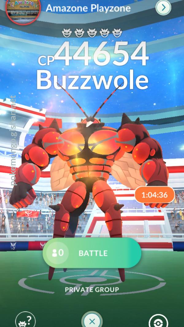 Buzzwole Raid Guide (Ultra Beast)