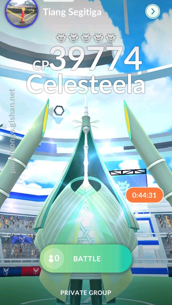 Celesteela Raid Guide - Pokemon GO Pokebattler