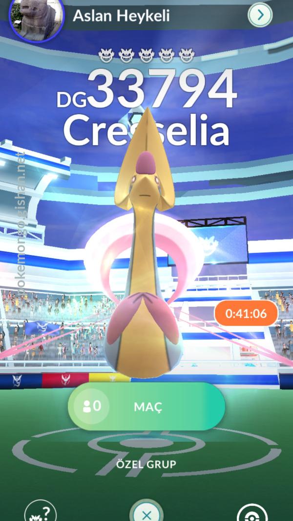 Raid boss store after cresselia