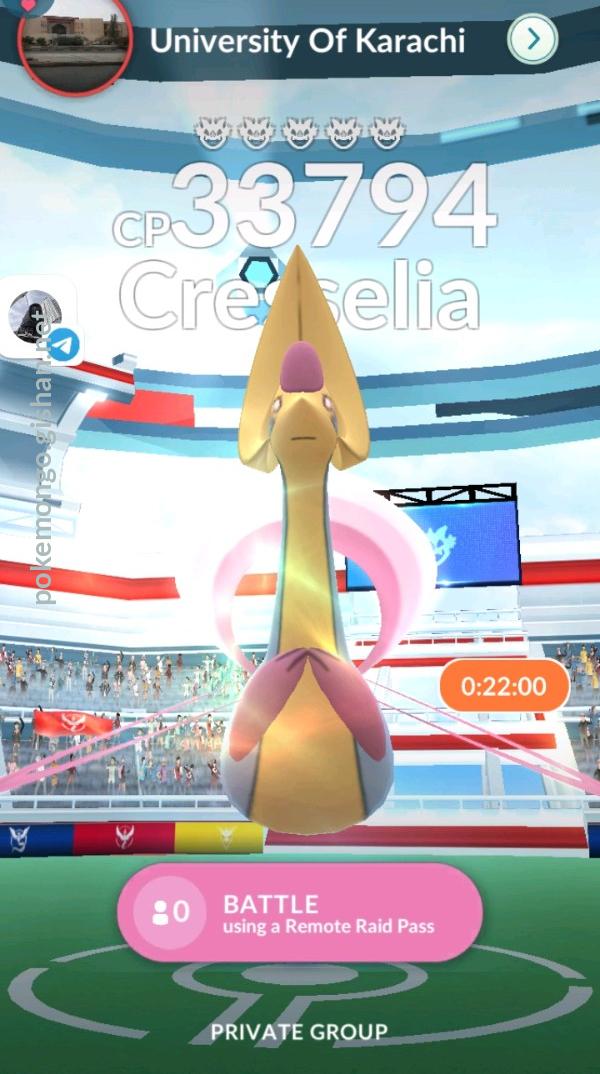 Pokemon Go Cresselia counters, weaknesses, moveset, and how to beat them