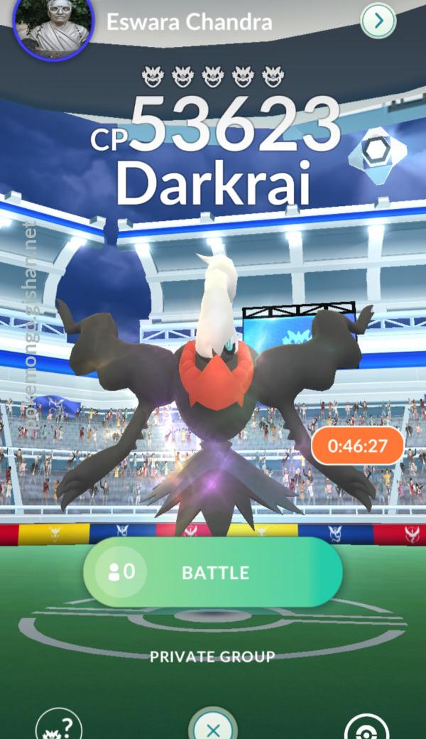 Darkrai Pokemon Go October 2023 raid guide Pokemon Go