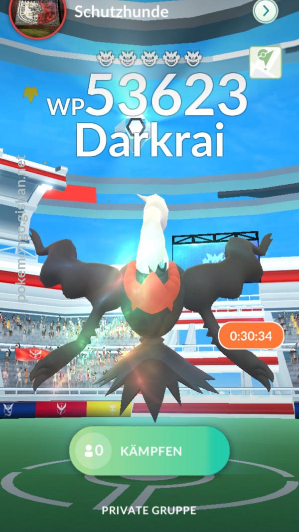 Darkrai raid 2024 pokemon go