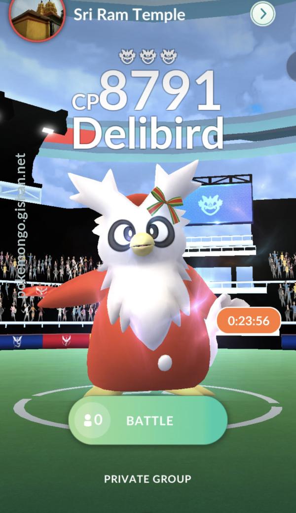 Delibird raid deals