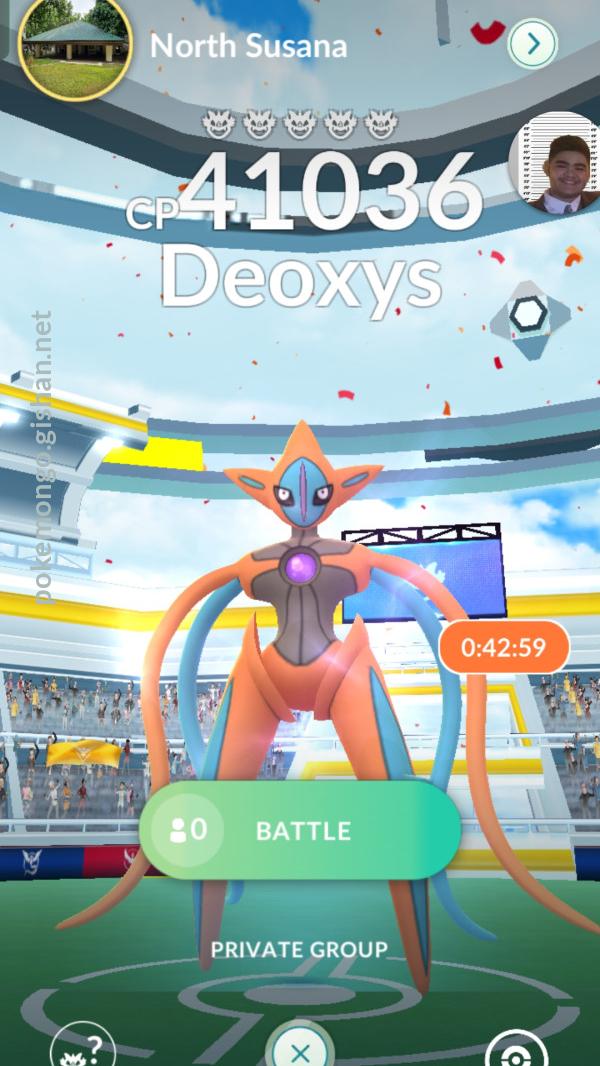 Pokémon Go: Deoxys (Attack) guide