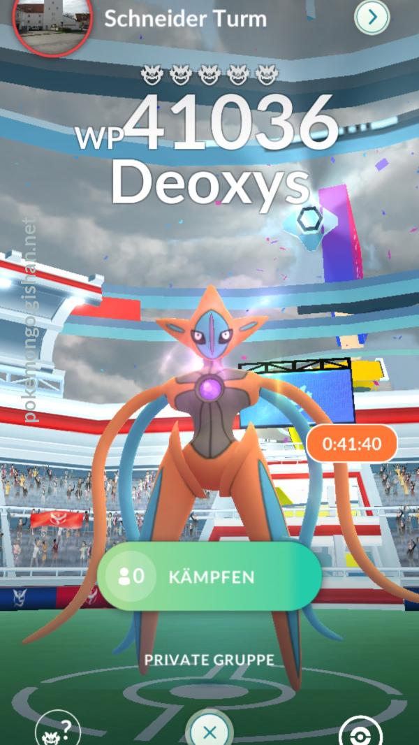 Can Deoxys be shiny in Pokemon GO? (February 2023)