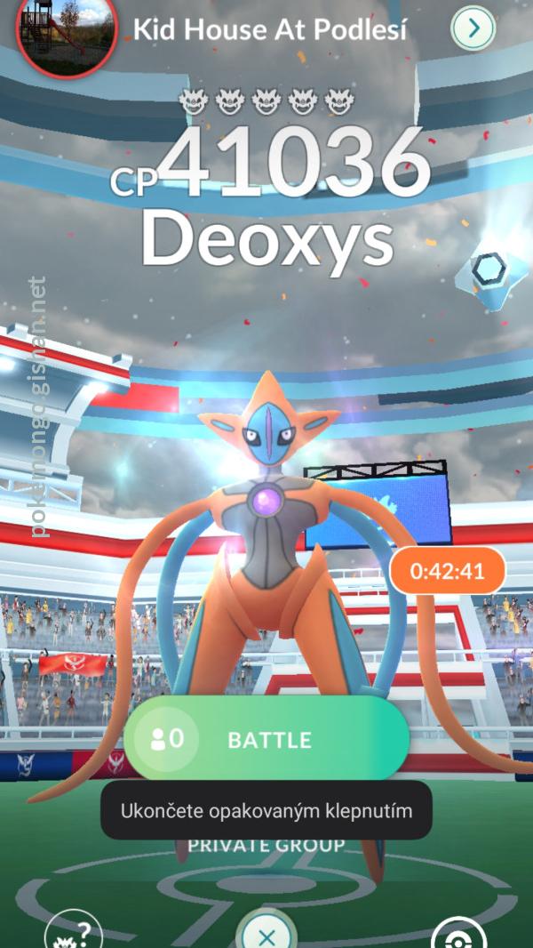 Pokémon Go: Deoxys (Attack) guide