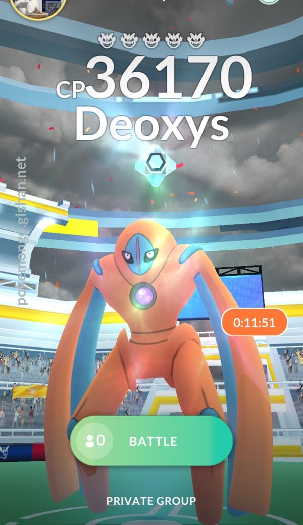 Tier 5 Raid - Shiny Deoxys - Pokémon GO -> HOME Transfers - Project Pokemon  Forums