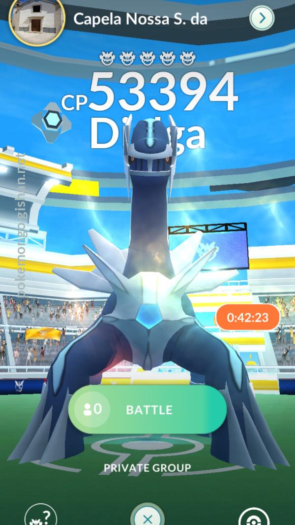 Dialga Pokemon Go July 2022 raid guide - Pokemon Go