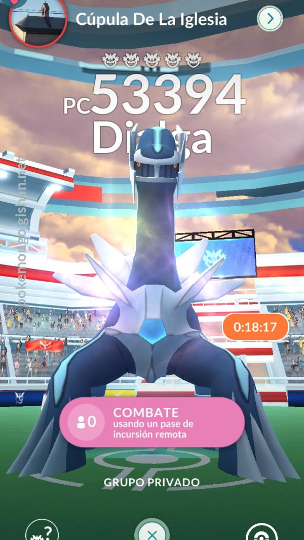 Dialga Pokemon Go July 2022 raid guide - Pokemon Go