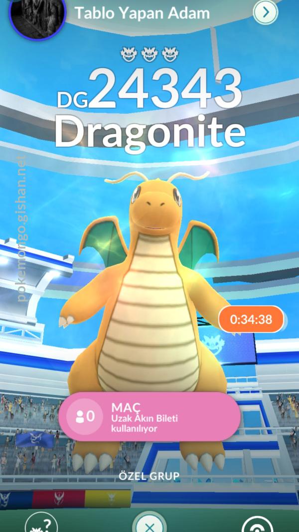Modernisere Donau vejkryds Dragonite Raid Boss - Pokemon Go