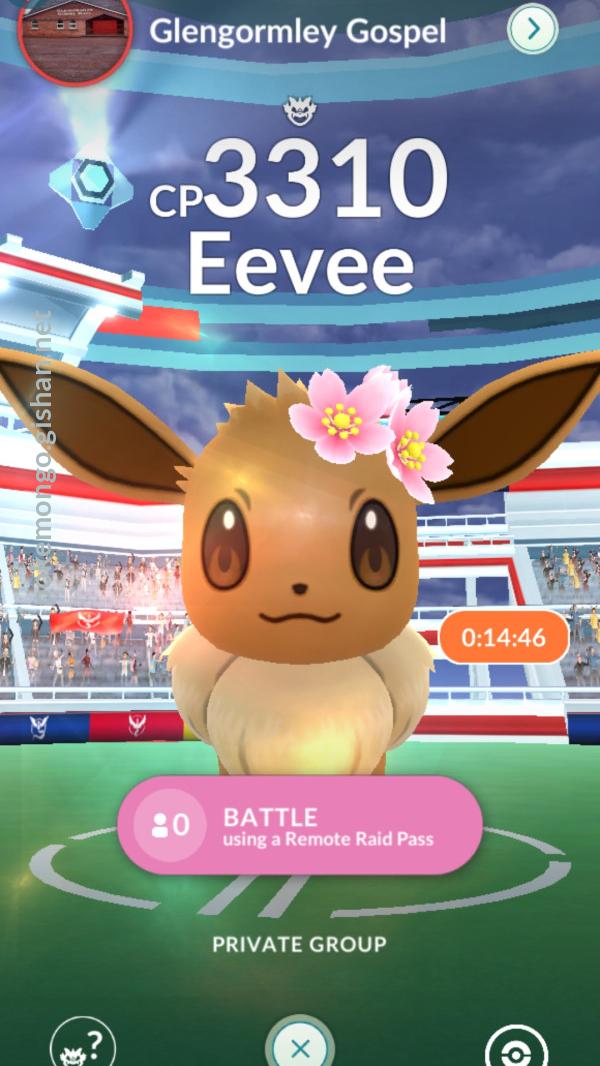 Pokemon GO: Eevee Raid Guide