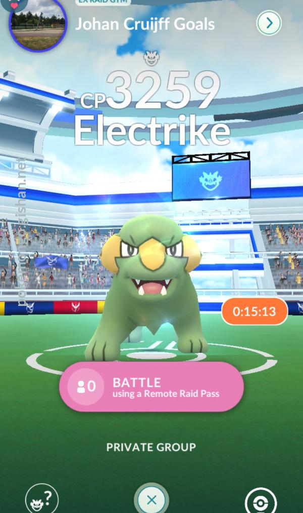 Electrike (Pokémon) - Pokémon GO