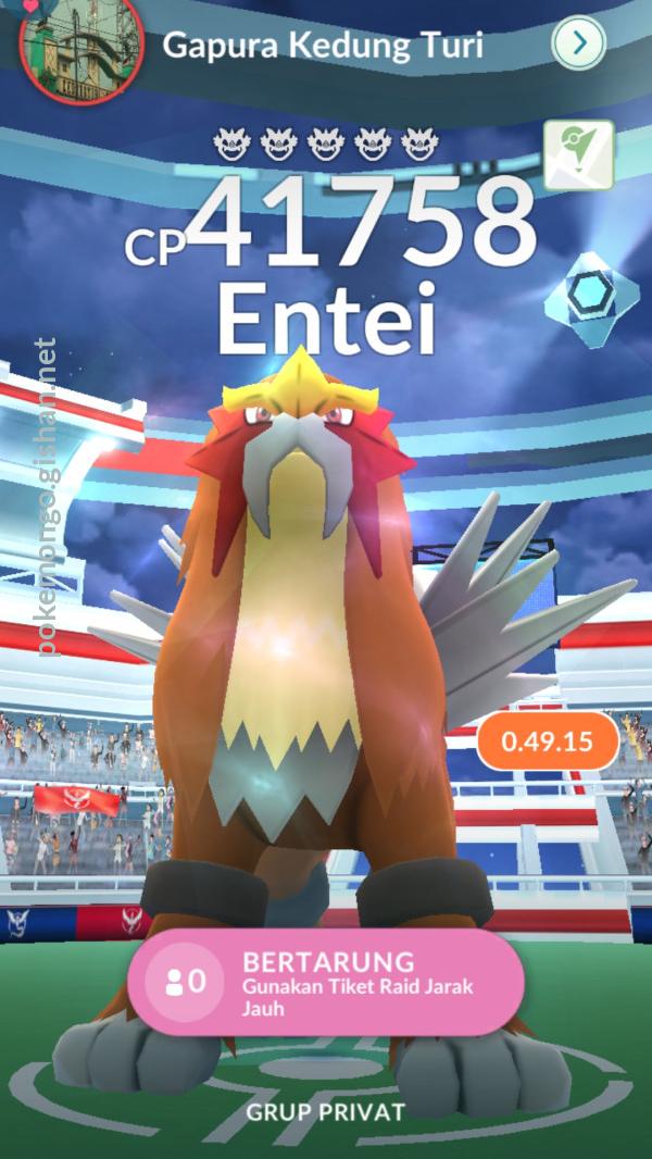 Pokemon Go: Entei Raid foi anunciado! Novas recompensas disponíveis!