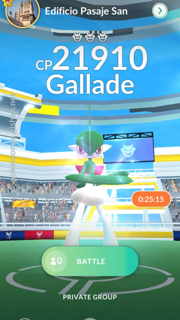 Gallade (Pokémon) - Pokémon GO