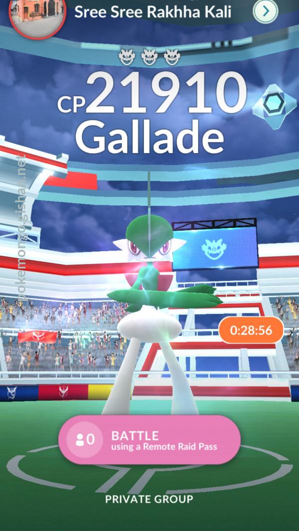 Gallade (Pokémon) - Pokémon GO