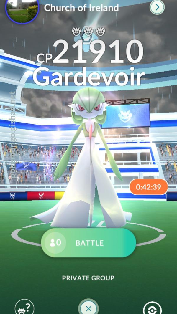 Guia de contadores de Mega Gardevoir Raid Boss – Com quem derrotar Mega  Gardevoir