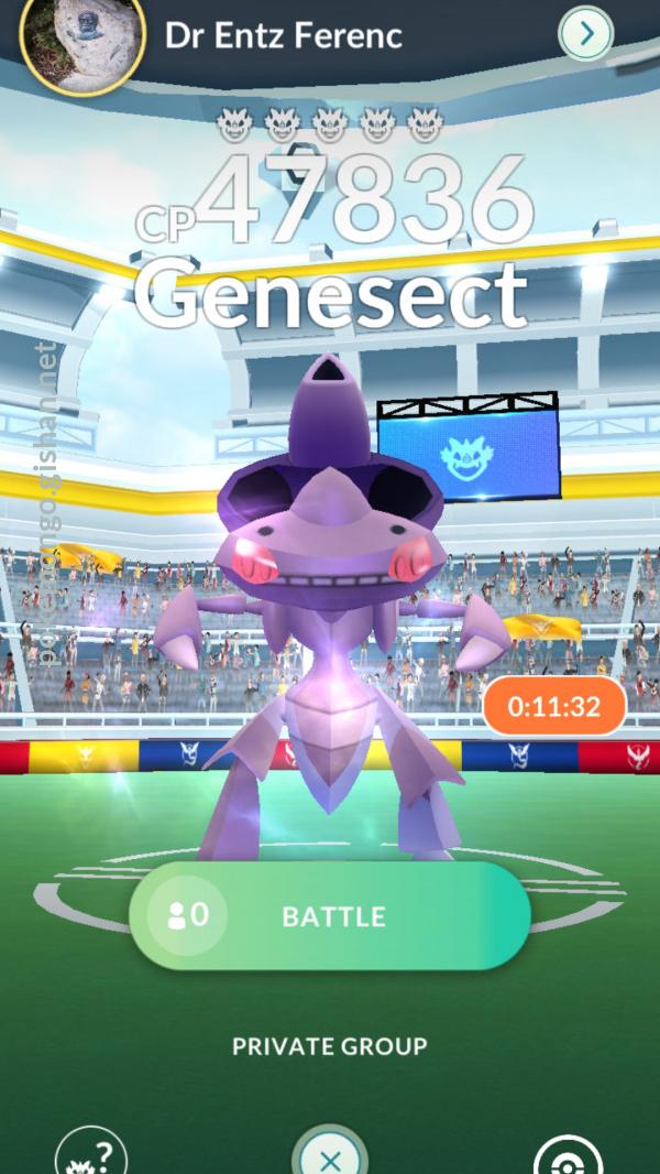 Principais contadores do Genesect Raid Boss – Quem vencer o