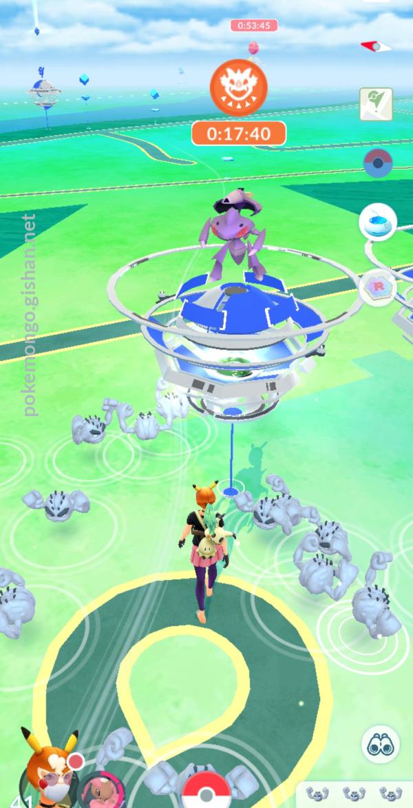 Genesect Shock Drive Raid Boss Pokemon Go