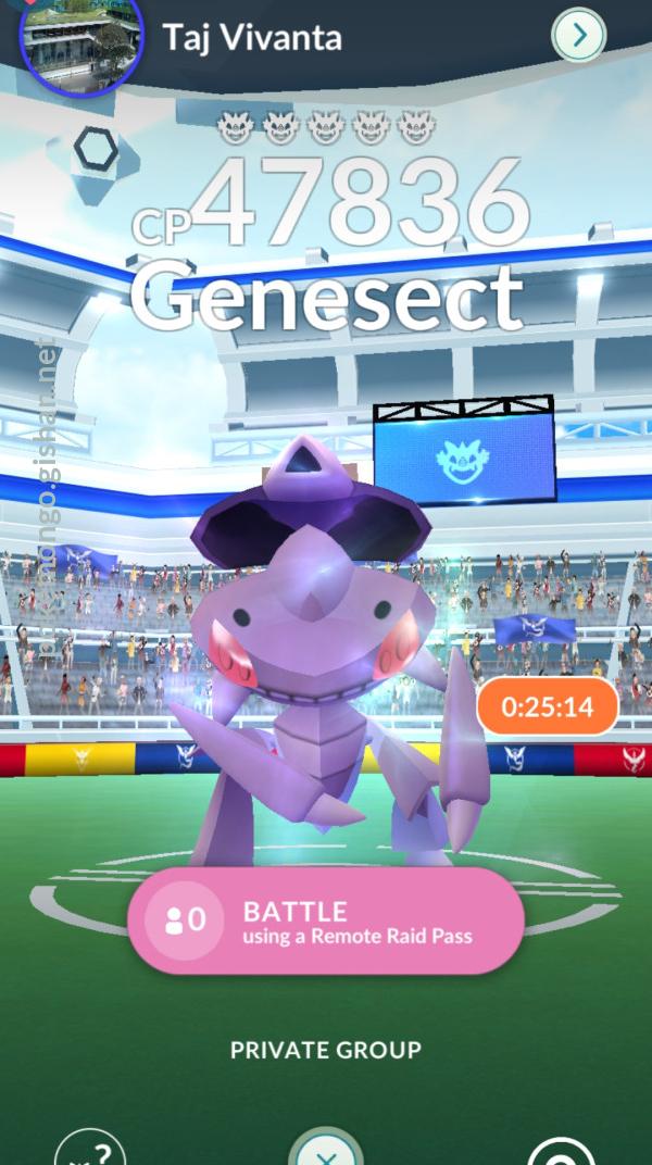 Pokemon GO: Shiny Douse Drive Genesect guide